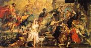 Peter Paul Rubens The Apotheosis of Henry IV and the Proclamation of the Regency of Marie de Medici on the 14th of May Spain oil painting artist